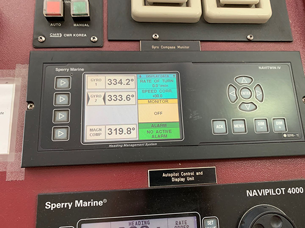 Sperry Navigat X MKI GYRO Compass Annual Service